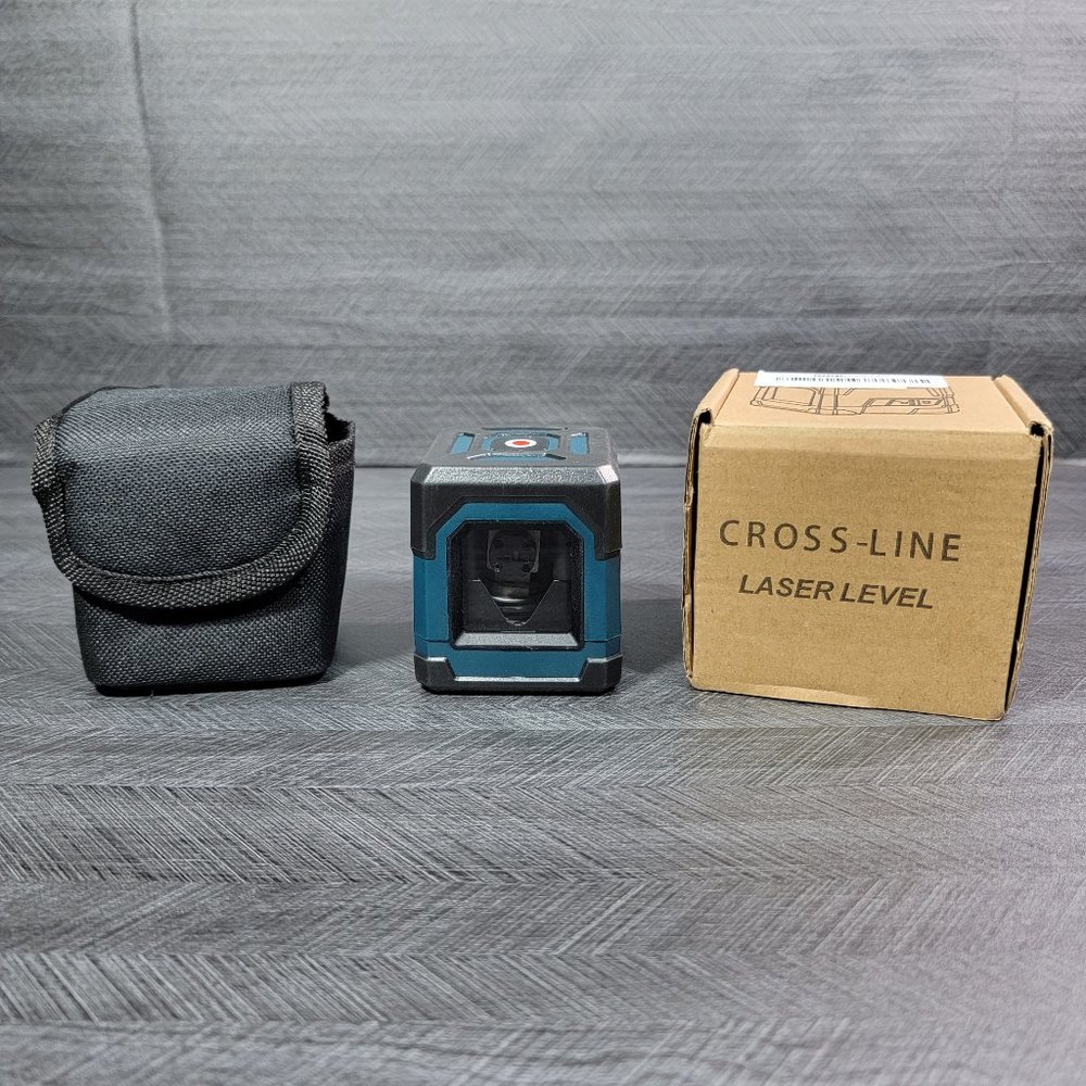 Cross-Line Laser Level LV1 Work Tool
